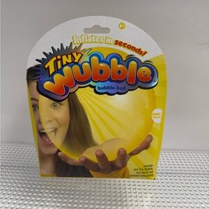 Tiny wubble bubble ball sunny yellow
